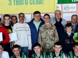 Аграрии Криворожья отметили победителей главных футбольных событий сезона (ФОТО)
