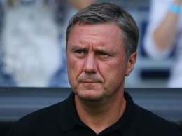 Александр Хацкевич - второй раз подряд лучший тренер тура чемпионата Украины