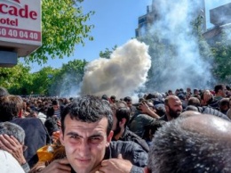 "Майдан" в Армении: десятки пострадавших