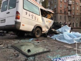 Семь погибших, больше 12 пострадавших - подробности аварии с маршруткой в Кривом Роге