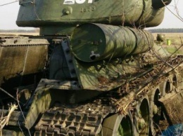 В Луганске взорвали танки и бронетехнику, которые оккупанты согнали для участия в параде