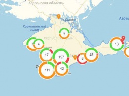 В Крыму убрали 150 свалок