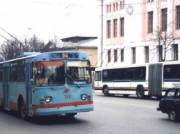 В Чернигове старый троллейбус сбил пешехода