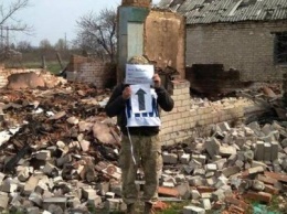 Российско-оккупационные войска обстреляли дома мирных жителей в Зайцево (ФОТО)