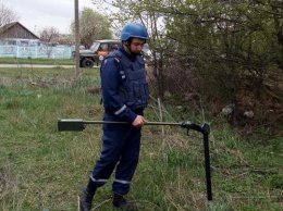 Минометную мину и две ручные гранаты обнаружили на территории Николаевской области