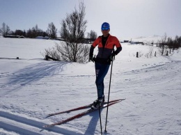 Меркушина проводит заключительный сбор на снегу в Норвегии