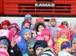 В Сумах дошкольники посетили музей спасательной службы