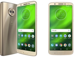 Motorola представила Moto G6, Play и Plus