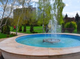 С наступлением весны в Черноморске снова заработают фонтаны