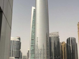 В Дубае загорелся 68-этажный небоскреб