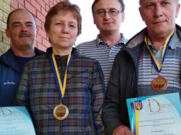 Бахмутчанка Людмила Ведерко - чемпионка Украины по шашкам-100