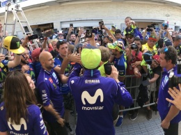 MotoGP: Росси расстроен итогами AmericasGP