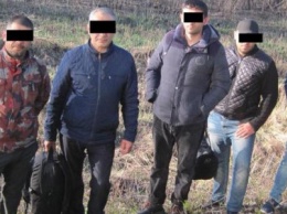 Под Харьковом задержали группу "нелегалов", пытавшихся выехать в РФ на поезде (ФОТО)