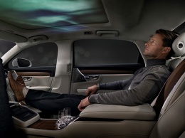 Volvo «обучит» смартфоны влиять на атмосферу в салоне автомобиля