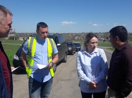 Глава областного БПП Талпа надеется в июле начать ремонт трассы «Николаев-Очаков»