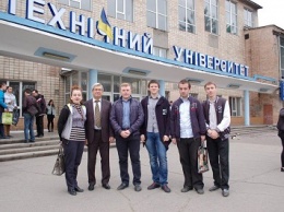 Студенты Краматорска стали призерами Всеукраинского конкурса научных работ