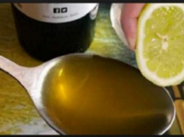 Смешайте 1 лимон с 1 столовой ложкой оливкового масла. Используйте эту смесь всю остальную жизнь!