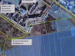 В Покровске планируют построить новый микрорайон «1-17»