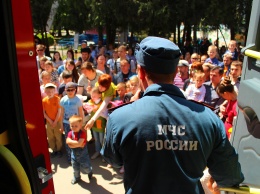 День пожарной охраны состоится в Детском парке Симферополя