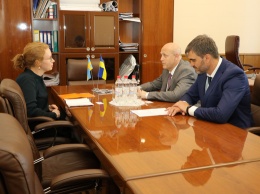 Одесскую мэрию посетила Первый секретарь Посольства Швеции в Украине