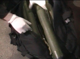 На полигоне в Олешках житель Херсонщины нашел гранатомет