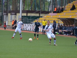 Матч молодежных команд "Стали" и "Черноморца" был прерван