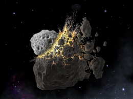 Представлен уникальный проект космического "корабля-астероида"