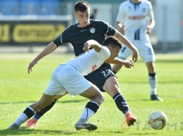 «Черноморец» обыграл «Сталь» и поднялся с последнего места турнирной таблицы Премьер-лиги
