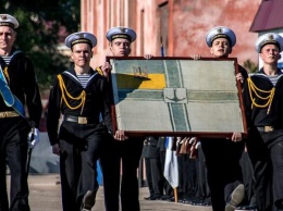 В Украину вернули военно-морской флаг УНР
