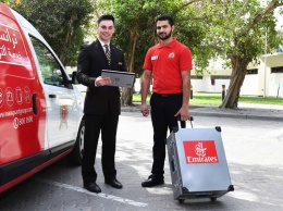Emirates позволила регистрироваться на рейс и сдавать багаж в любом месте Дубая