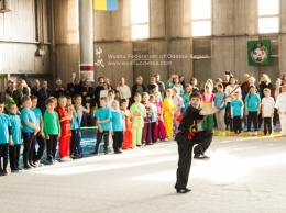150 юных ушуистов сразились на турнире в Ильичевске