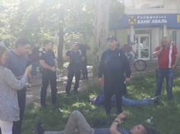 В Одессе подстрелили бывшего главу "Правого сектора"