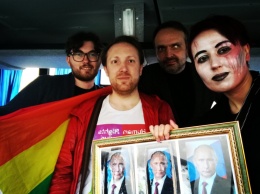 В Санкт-Петербурге задержали 12 участников первомайской демонстрации