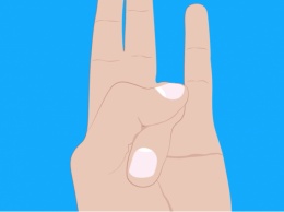 Прижмите безымянный палец на 5 минут: китайский метод, который работает