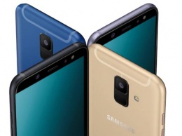 Samsung представила Galaxy A6 и A6+ с безрамочными дисплеями и хорошими камерами