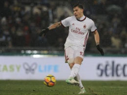 Романьоли вернулся к тренировкам "Милана"