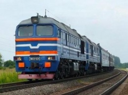 С июня начнет курсировать поезд из Минск до Бердянска