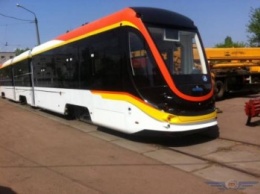 В Киеве начнут тестировать новый украинский трамвай "Татра-Юг"