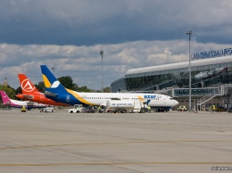 Аэропорт Львов нарастил пассажиропоток на 57% в апреле 2018 года