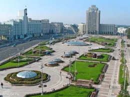 В центре Минска слышны взрывы и трясутся стекла
