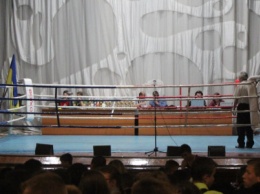 В Мирнограде проходит областной турнир по боксу посвященный памяти участника АТО Алексея Чернышева