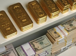 В Украине увеличились золотоволютные резервы