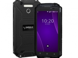 Sigma mobile X-treme PQ39 - защищенный смартфон с акумулятором на 9000 мАч