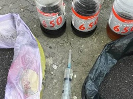 Полицейские изъяли в Бердянском районе наркотические средства