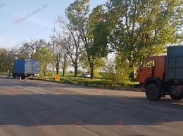 Перегруженные зерновозы боятся заезжать в Бердянск