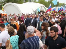 Идем на рекорд: Хыдырлез в Крыму собрал около 55 тысяч человек