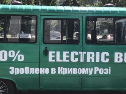 Криворожские инженеры разработали первую в Украине электромаршрутку (ФОТО)