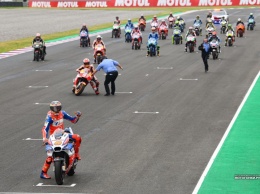 В MotoGP запретили перезапускать заглохшие на старте мотоциклы