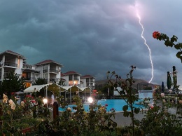 Переменчивая крымская погода: на полуостров идет шторм