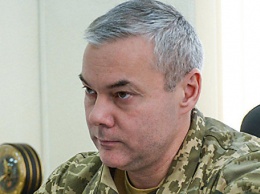 Глава Объединенных сил проверил боевую готовность военных в Донбассе